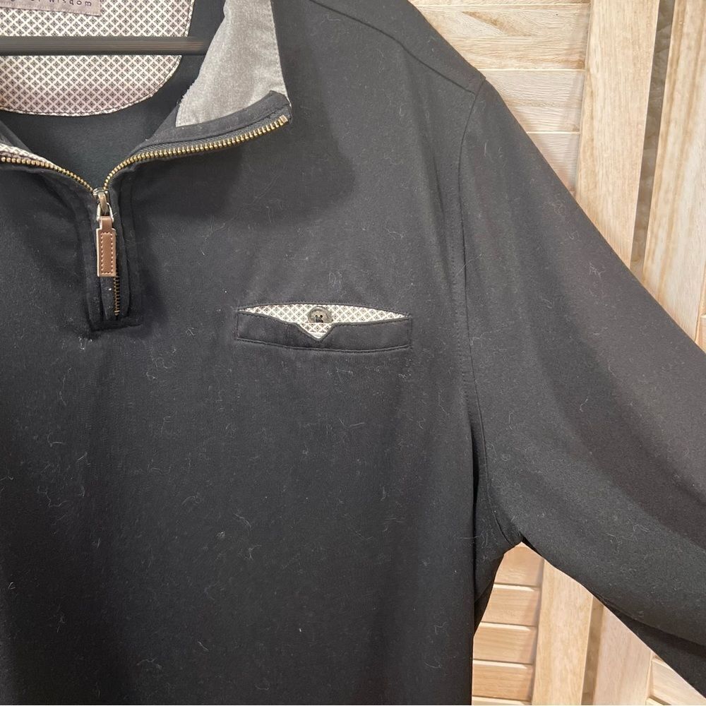 3/$25 Age Of Wisdom 1/4 Zip Pullover Golf Sweatshirt XL - Picture 3 of 9